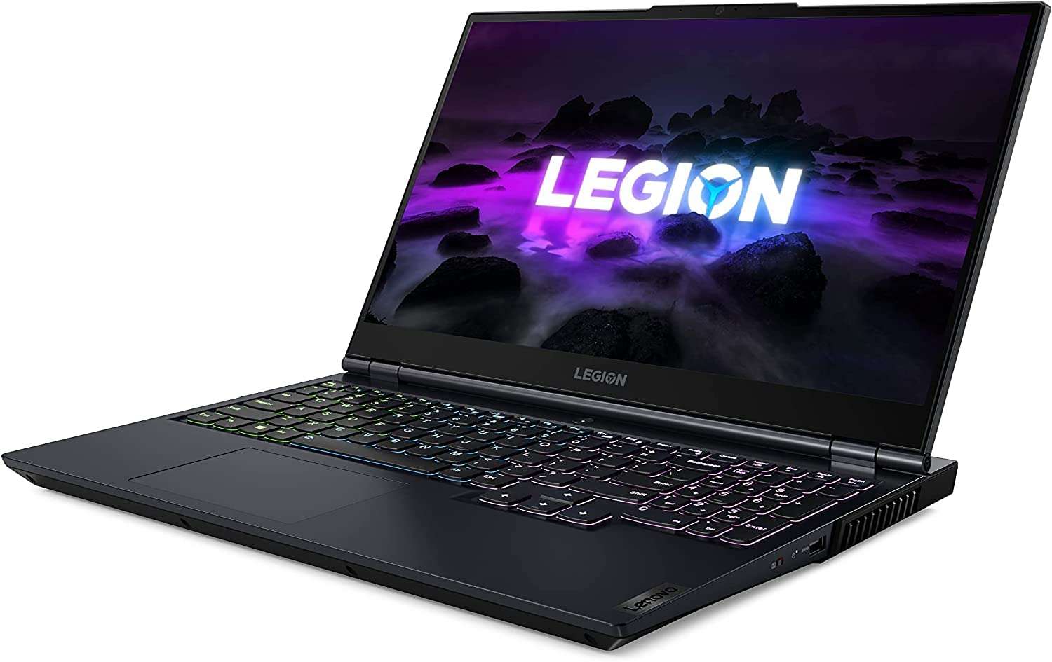 Lenovo Legion 5 Gaming Laptop, 15.6" FHD Display, AMD Ryzen 7 5800H, 16GB RAM, 512B SSD Storage, NVIDIA GeForce RTX 3050Ti, Windows 10H, Phantom Blue, TGCUS Accessories 4
