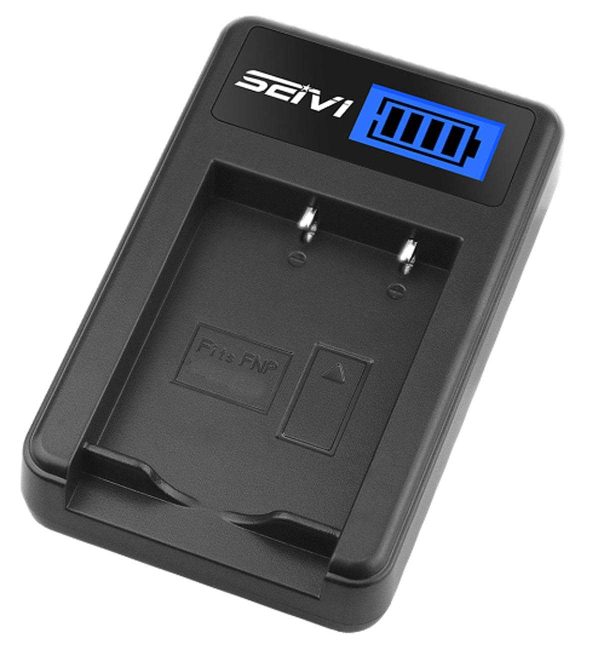 Battery Charger for Sony Cyber-Shot DSC-T200, DSC-T300, DSC-T500 Digital Camera 2