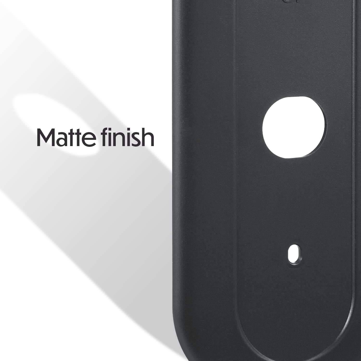 Wasserstein Wall Plate for Google Nest Doorbell (battery) - Made for Google Nest 5