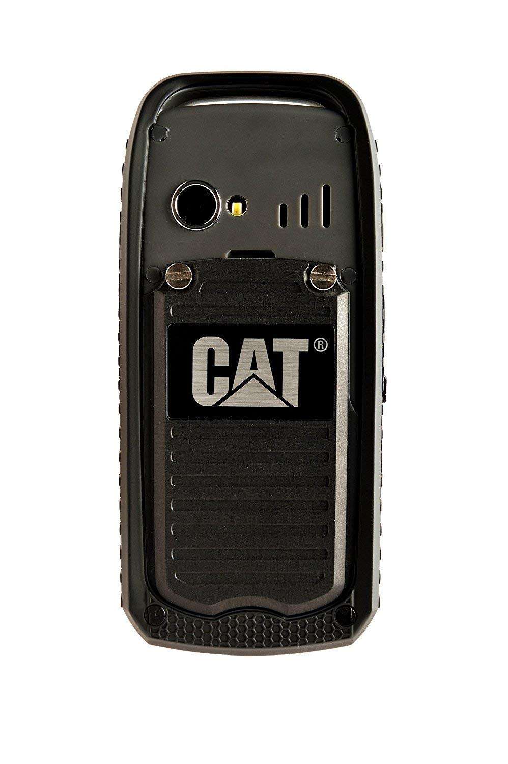 CAT Caterpillar B25 Dual-SIM 512MB IP67 (GSM Only, No CDMA) Factory Unlocked Rugged 2G Cellphone - Black 2