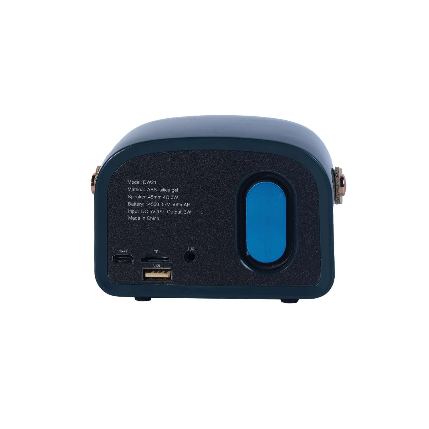 Aj Corp Bluetooth Speaker - Super Long Standby, Stereo Sound, TWS, High Fidelity, Bluetooth, MicroSD/TF, USB Play, FM Radio - Pink 4