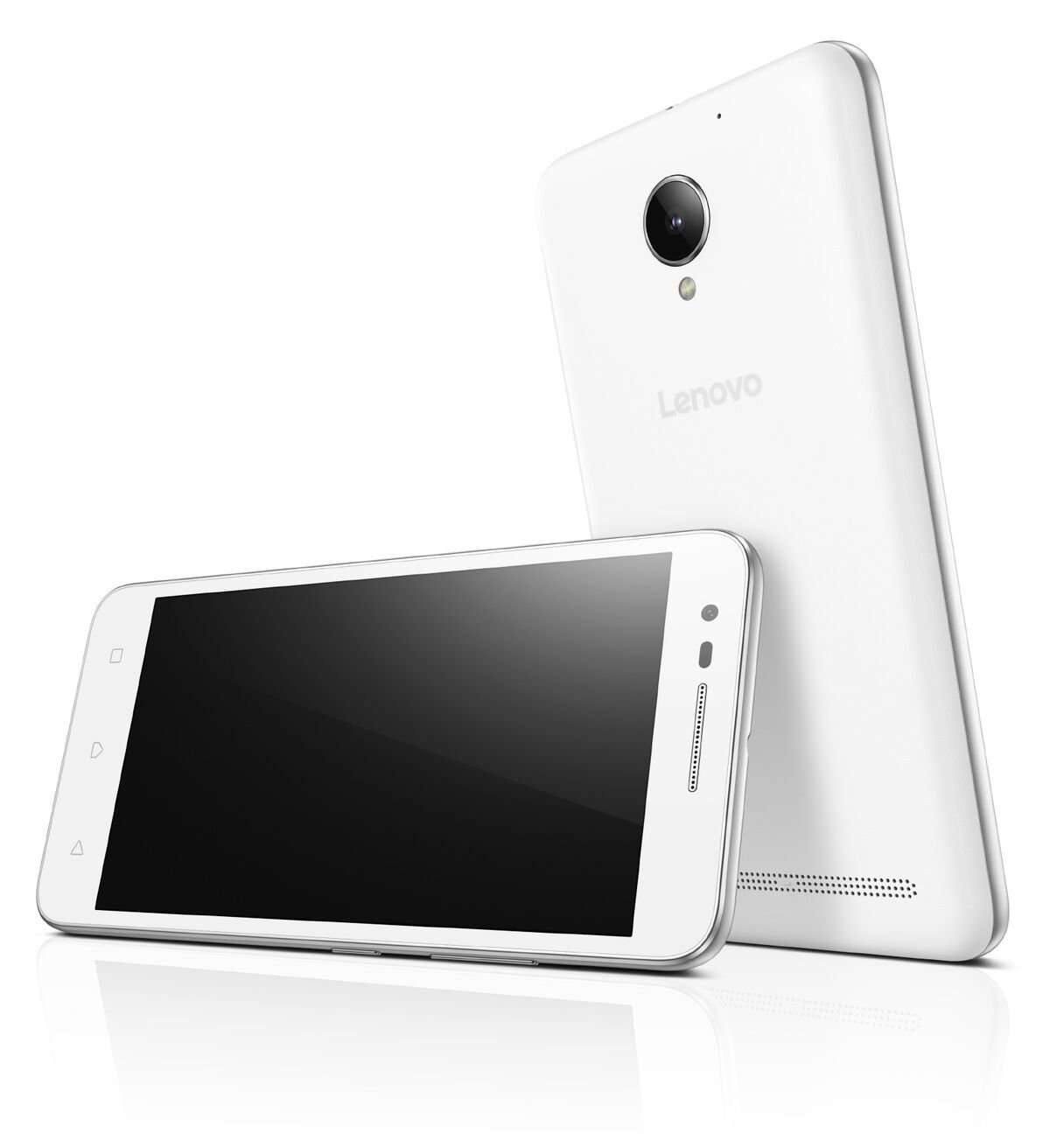 Lenovo C2 K10a40 5-Inch HD Android GSM Unlocked 8GB 4G LTE Dual Sim 8 MP International Version (White) 4