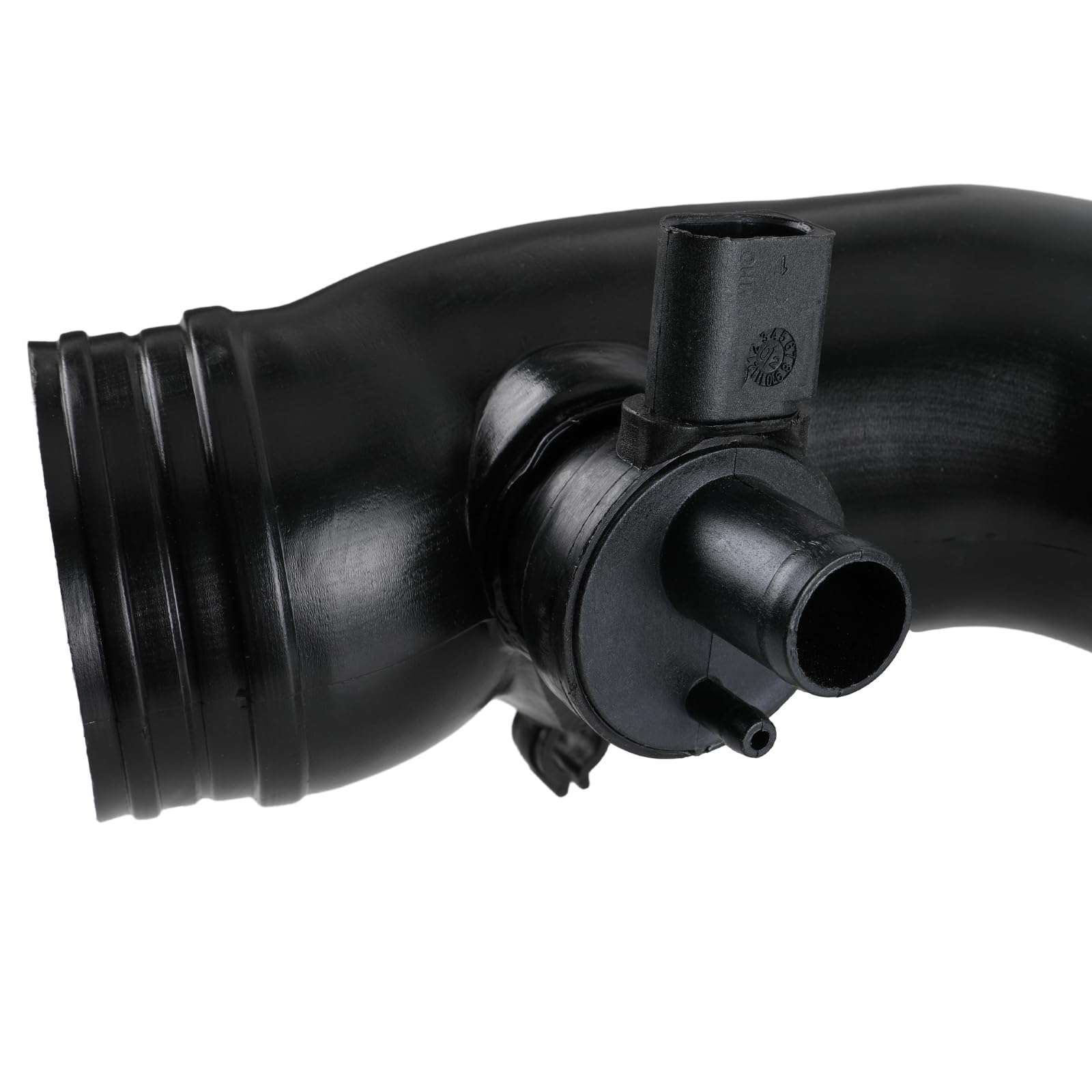 CARBBIA 1TD129684G Car Engine Air Intake Hose Pipe Tube Compatible with VW Jetta Compatible with Magotan Compatible with Sagitar Compatible with Touran Compatible with Skoda Octavia 1TD 129 684 G 4