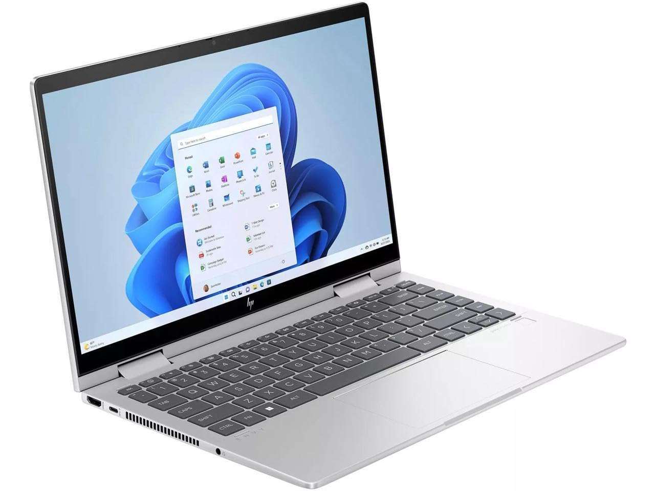 HP Envy 2-in-1 14" Full HD Touch-Screen Laptop | Intel Core i7 150U(Beat i7-1255U) | Integrated Graphics| Backlit |Fingerprint | 16GB RAM | 1024GB SSD | Windows 11 Home | Bundle with USB 3.0 Hub 3