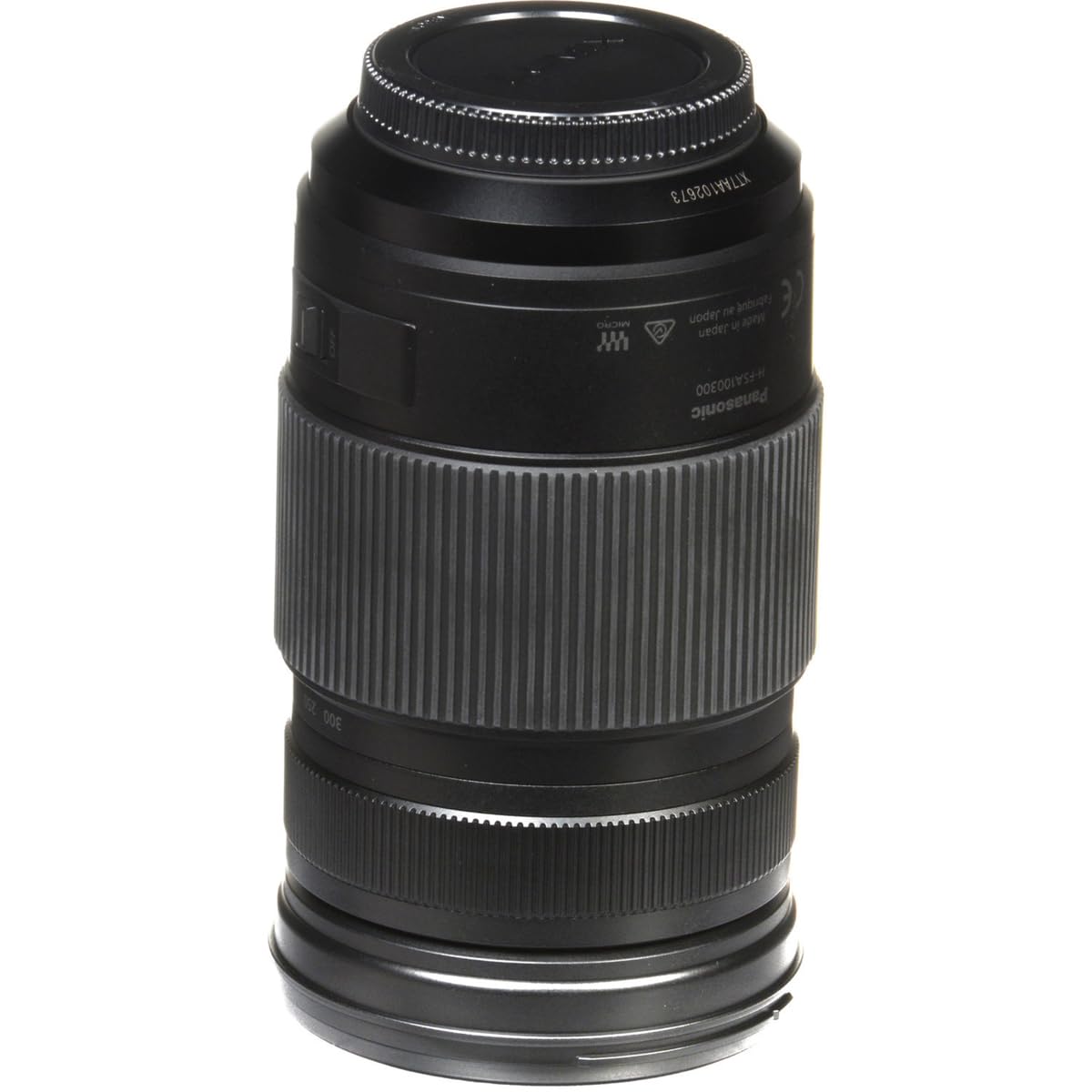 Panasonic LUMIX G II Vario Lens, 100-300MM, MIRRORLESS Micro Four Thirds, Power O.I.S, H-FSA100300 (USA Black) 6