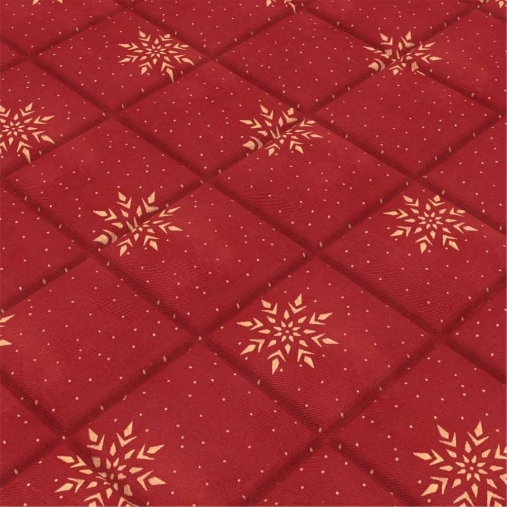 USHA SHRIRAM Resteria ISI Certified at Factory Rate 5-Inch Coir Single Size Mattress | Natural Golden Fibre| HyperCool Ventillation| Firm Support| For Hot Sleepers|With 5 year Warranty (L x W : 75X30) 5