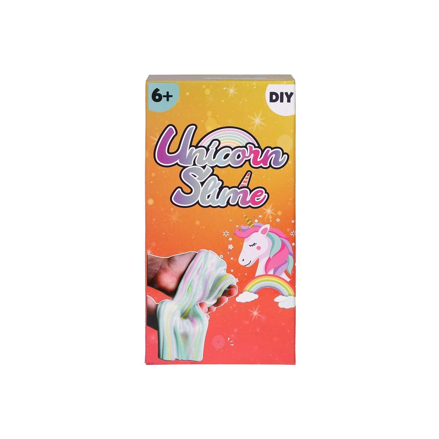 TOYIQ Unicorn Slime for Kids Kids Unicorn Crush with Glitter & Slime Surprise Loud Slime | Non Toxic | | Jelly Putty Toys 3