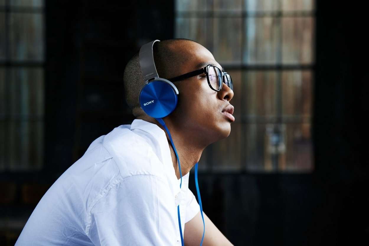 Sony MDR-XB450 Wired On Ear Headphone without Mic (Blue) 6