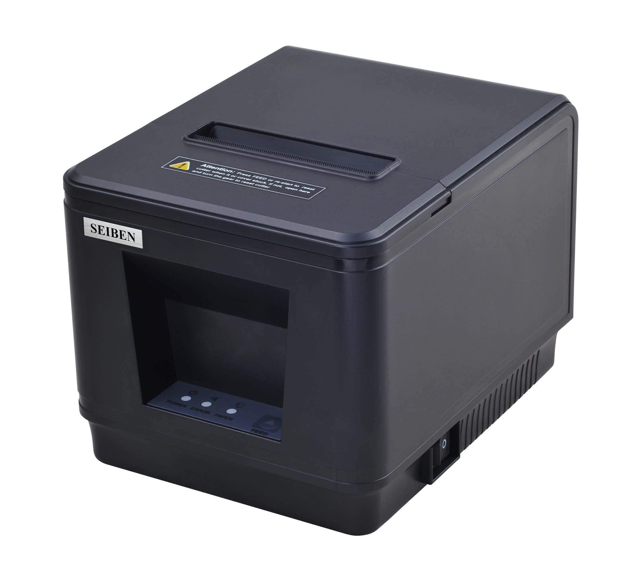 JT SEIBEN XP320M Heavy Duty 80mm Bluetooth + USB Thermal Printer with Auto Cutter 3