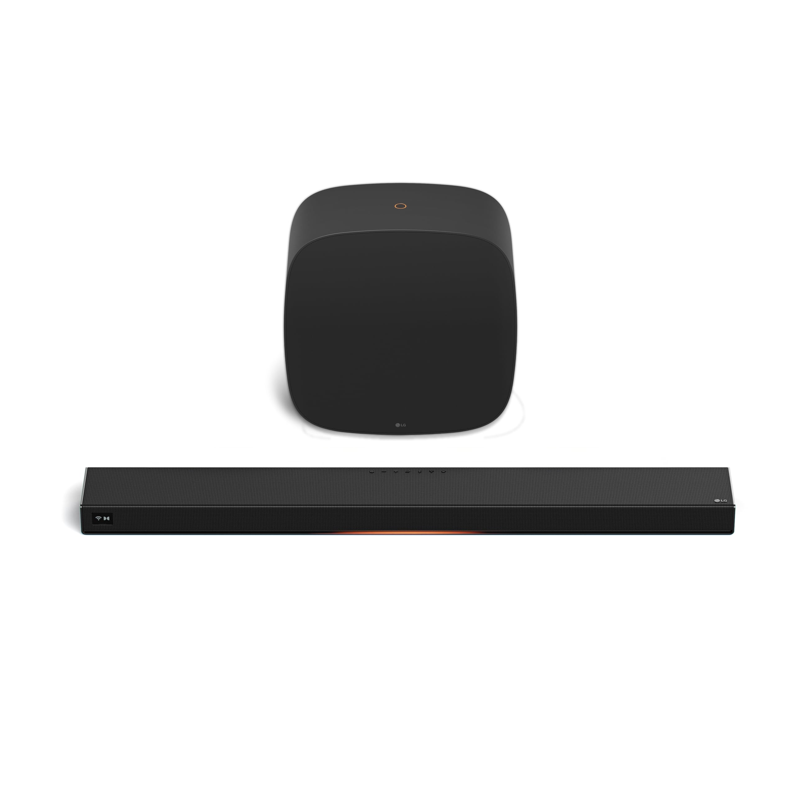 LG Sound Suite Immersive Quad Suite 7 Pro Wireless Bundle | H7 Soundbar + 4X M7 Wireless Dolby Atmos Speakers + W7 Wireless Subwoofer| 13.1.7 Ch, Dolby Atmos FlexConnect Apple Airplay (New 2026 Model)