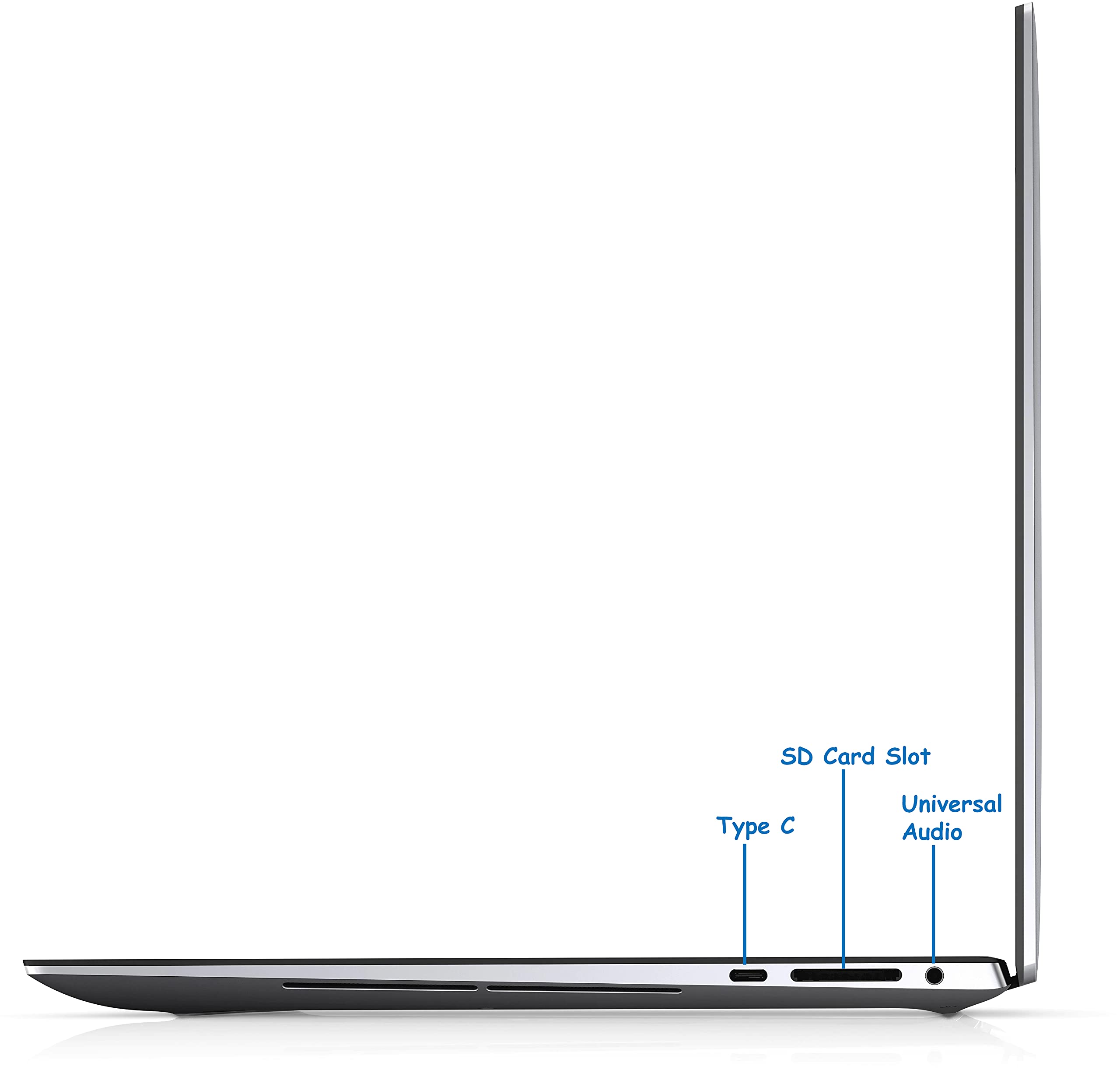 Dell Precision 5550 Workstation Laptop PC, Intel Core i7-10750H 2.60GHz Processor, 16GB Ram, 512GB NVMe SSD Drive, Web Camera, Thunderbolt, Windows 10 Professional (Renewed) 5