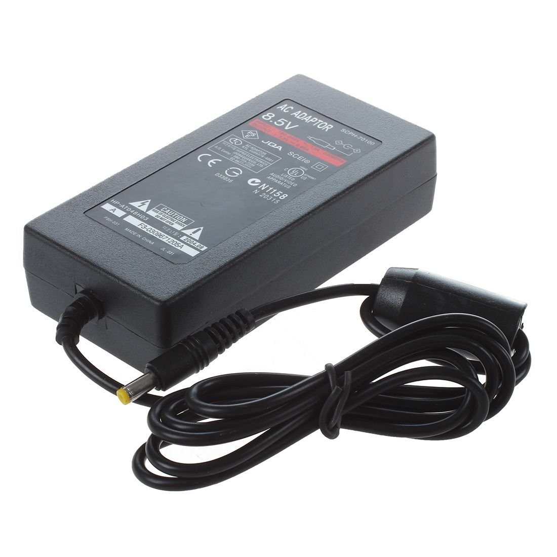 Geuxe Power Cord Slim AC Adapter Charger Supply for PS2 2 3