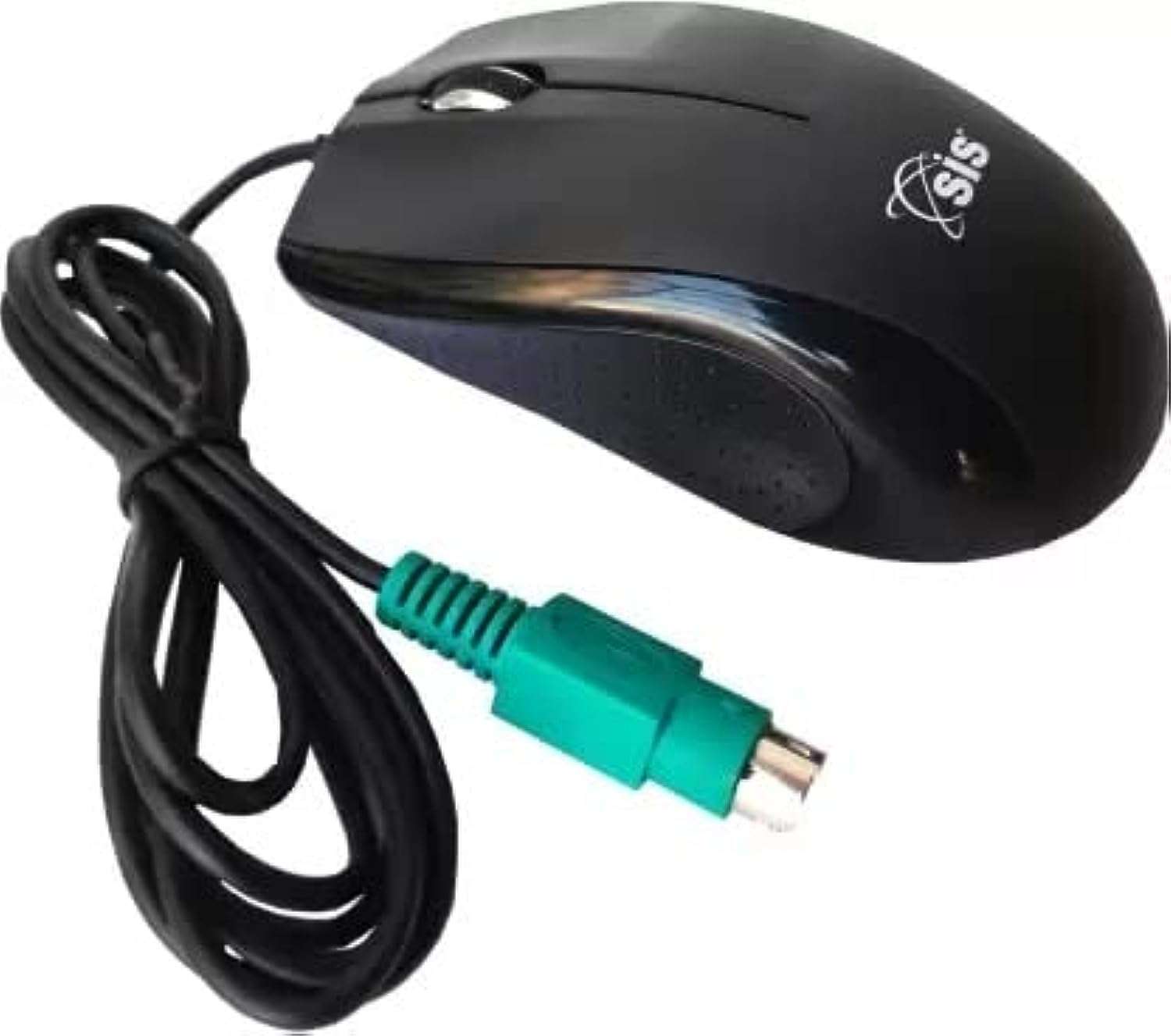 CARE CASE SIS PS2 Mouse for Computer PC,Optical Wired Mouse (PS2) 1