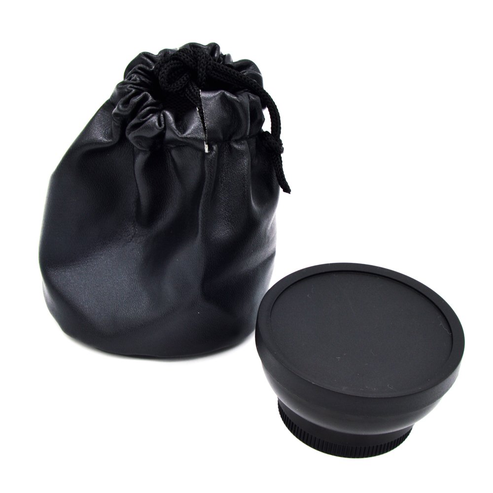 Spograde 43mm 0.45x Wide Angle Lens with Macro for Canon Vixia HF R70, R72, R700, R30 4