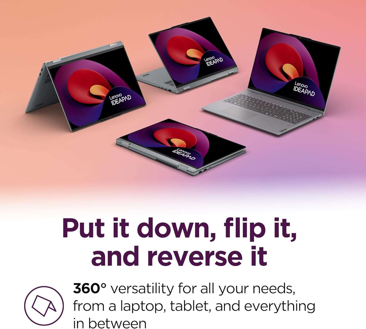 Lenovo Flex 5 2-in-1 Laptop, 14" WUXGA Touchscreen IdeaPad Laptop, Intel Core i7, FHD Webcam, Windows 11 Pro, Digital Pen, Office 365 2