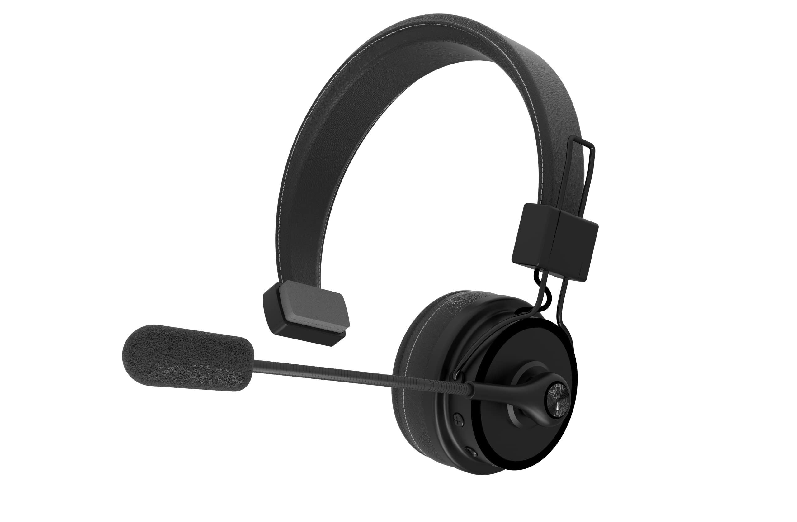 Blue Tiger Elite Ultra 2.0 Wireless Bluetooth Headset – One-Ear Piece Trucker Professional Headset - Bluetooth 5.2 with Microphone – 60 Hours Talk Time, 1200 Hours Standby 5