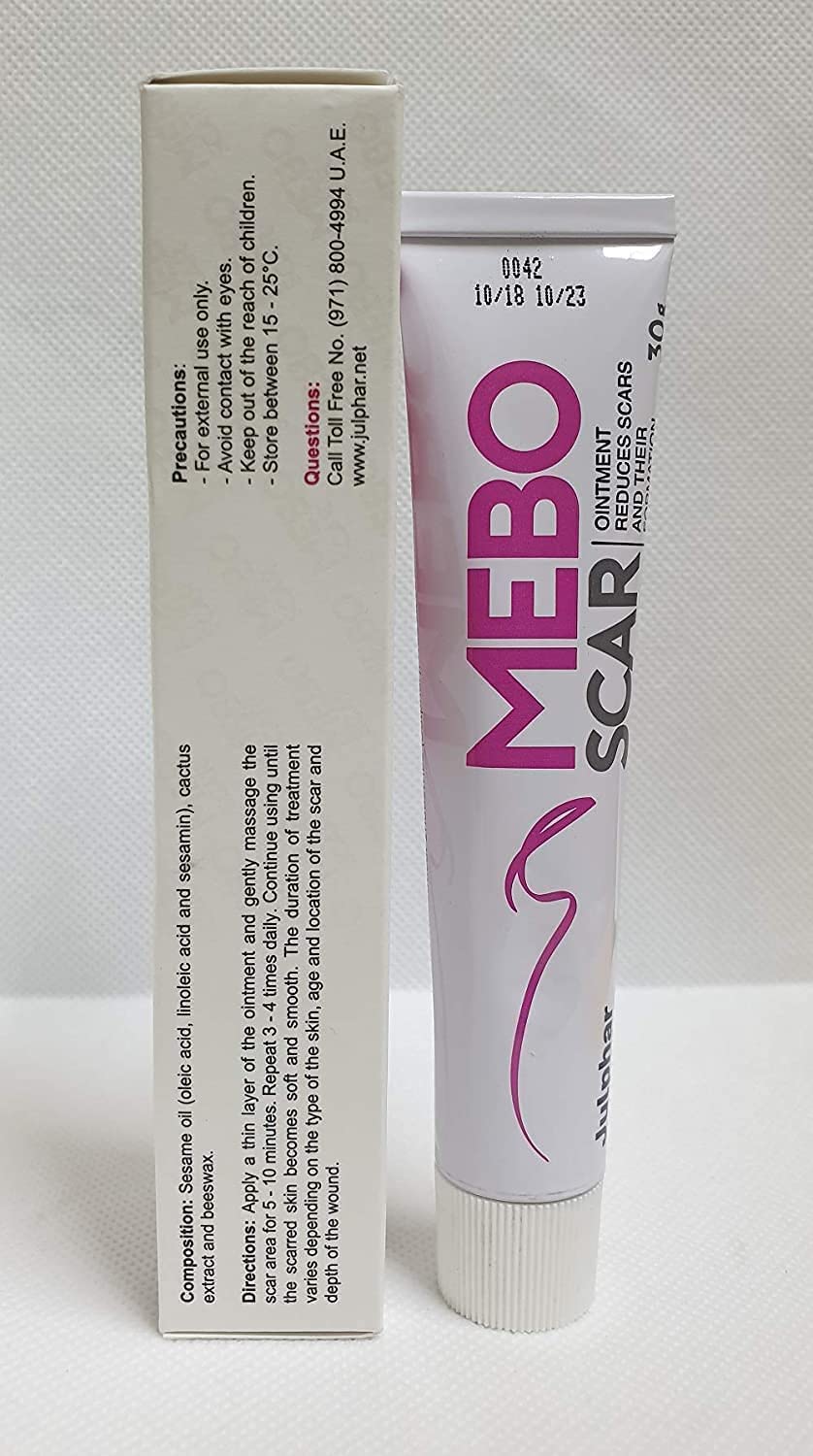 Mebo Scar Ointment Cream for Burns 30g / 1.05 Oz.(Pack of 1) 5