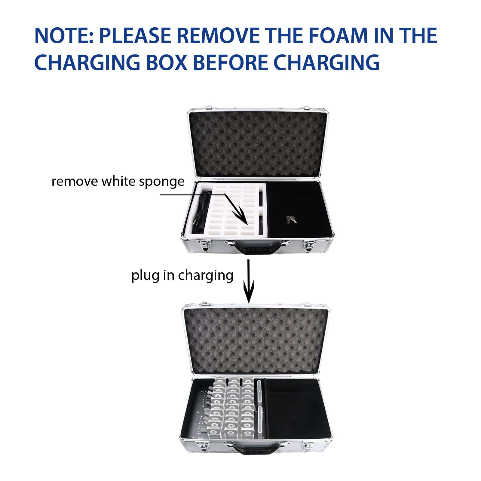 Retekess T130 Wireless Tour Guide Systern TT126 2 Way Communication Device,Clear Sound Quality, Factory Tour Guide System with Two Way Audio for Plant, School 6