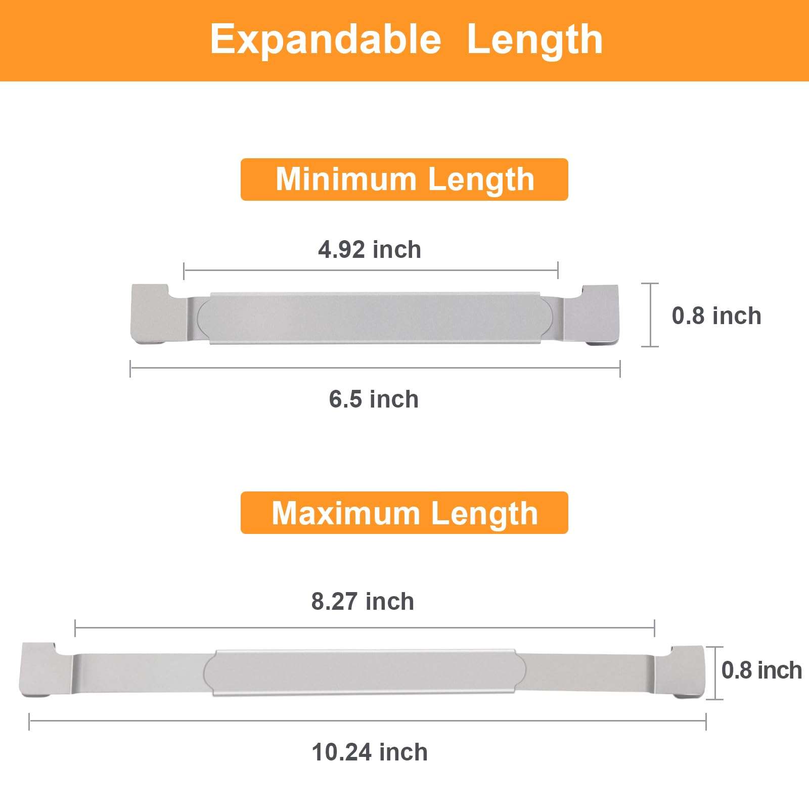 Griddle Spatula Holder, Adjustable Stainless Steel Grill Tool Hold Rack for Blackstone, Camp Chef, Royal Gourmet (Silver) 3