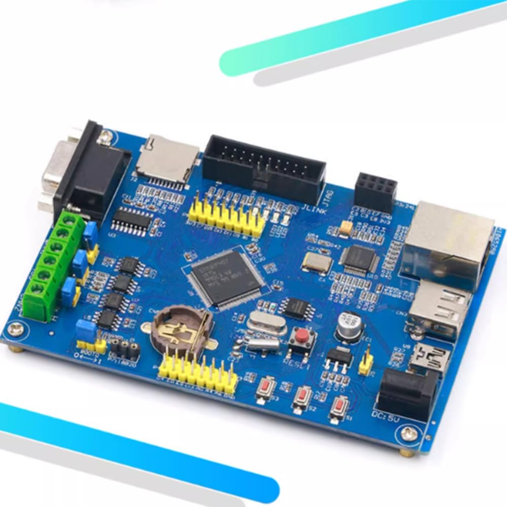 Ruitutedianzi Industrial Control STM32F407VET6 Development Board RS485 Dual CAN Ethernet Networking STM32 PC+Metal 4