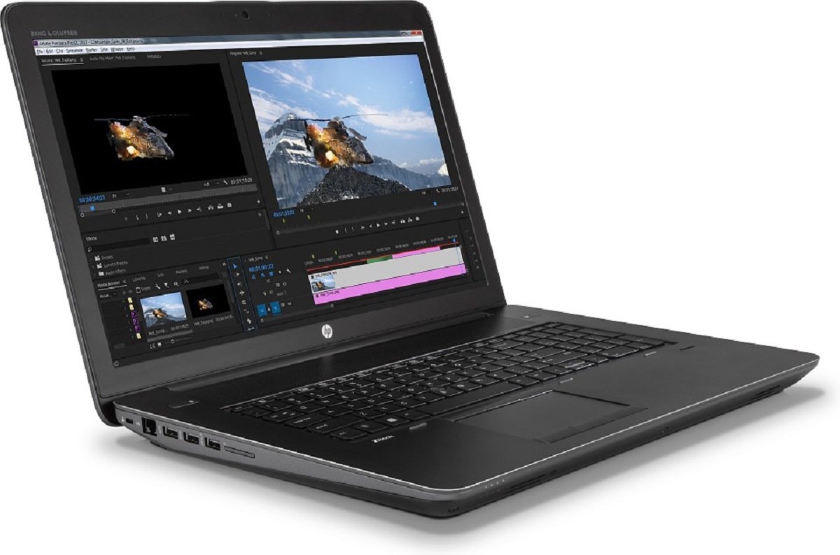 HP ZBook Studio 15 Mobile Workstation - i7-6700HQ Quad-Core - 15.6" UHD (3840 x 2160) IPS AG - 512GB SSD -16GB - NVIDIA Quadro M1000M (4GB) 3