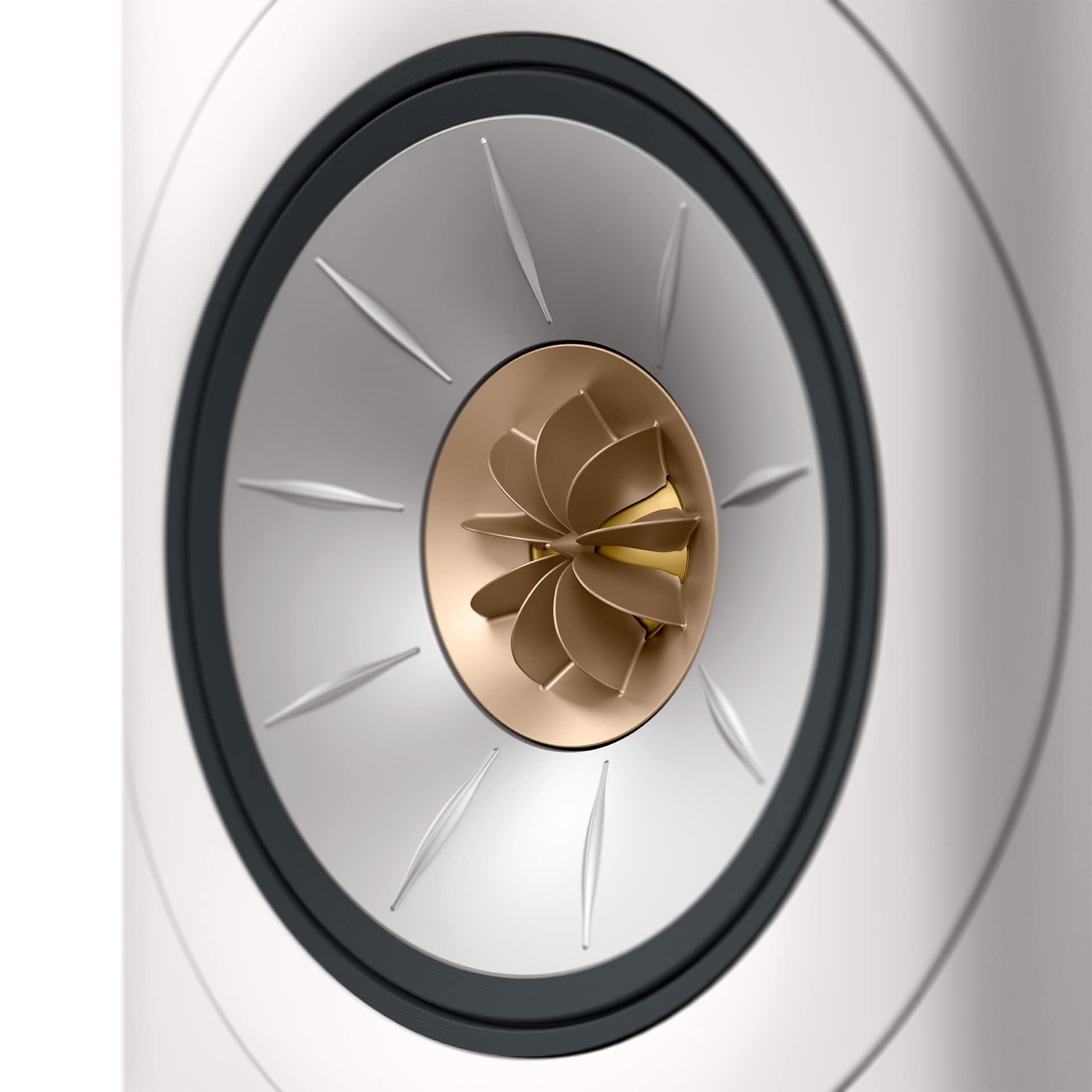 KEF LS60 Wireless System (Mineral White) 6
