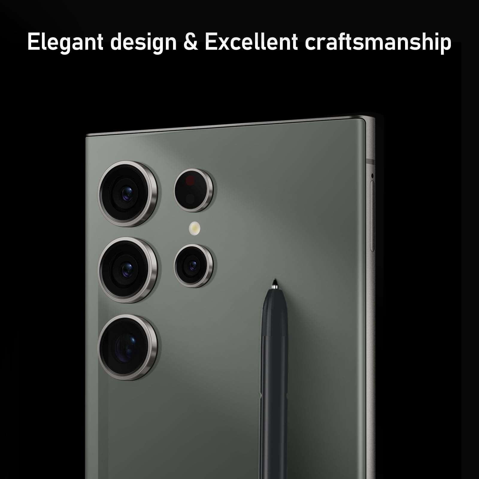 C24 Cell Phone Unlocked 5G, 6.8" FHD+ Android 14 Smartphone 8GB+256GB /1TB Expansion,108MP Camera 6000mAh Cell Phone Face ID/Dual SIM/GPS/FM Radio(Green) 6