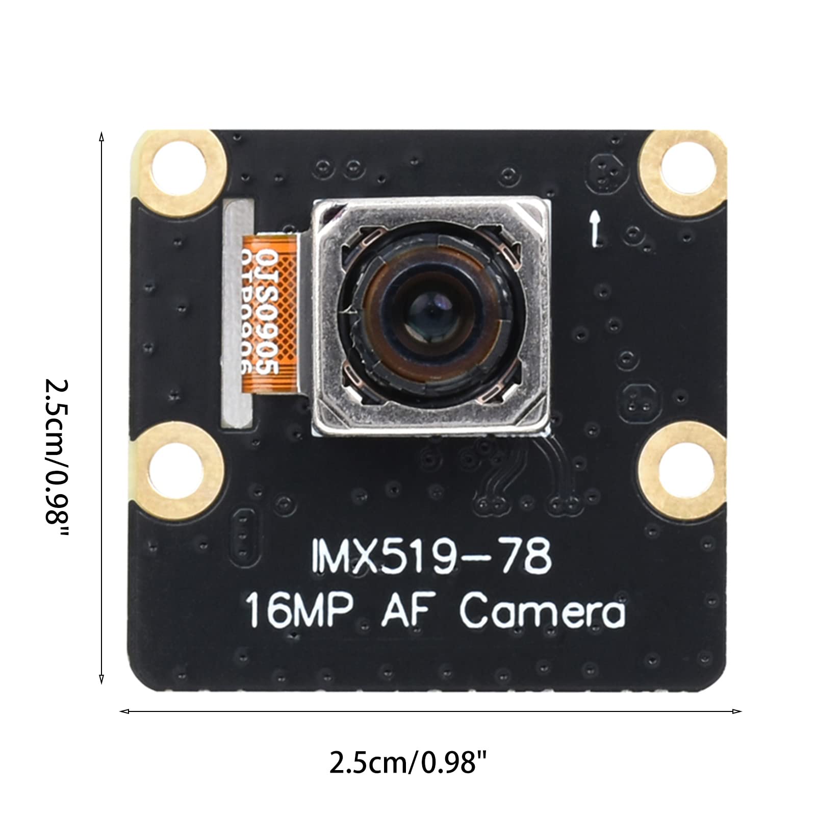 GRABLOOM AutofocusCamera Module for Supports 4B 3B+ 3A+ Zero2W AutofocusCamera Module Accessories Resolution 4