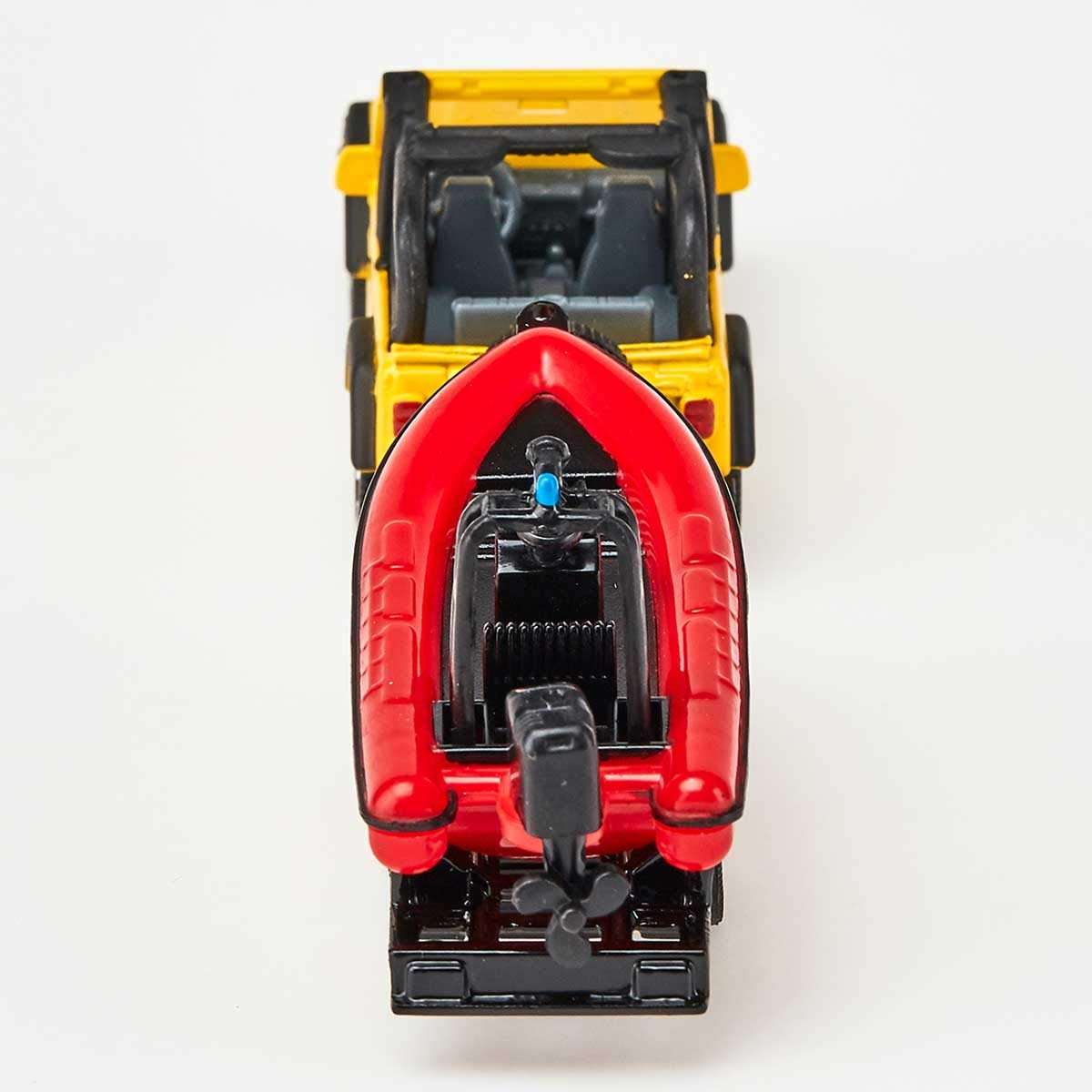 SIKU 1658 Jeep with Boat 5