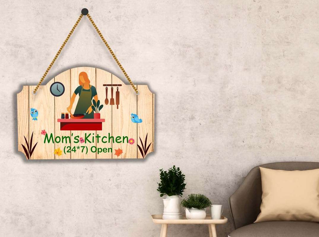 SAF paintings UV Lamined Mdf Wall Hanging ||Mom's Kitchen Beautiful Home Decoration Wall Hanging||SA-WHAHM-20 4