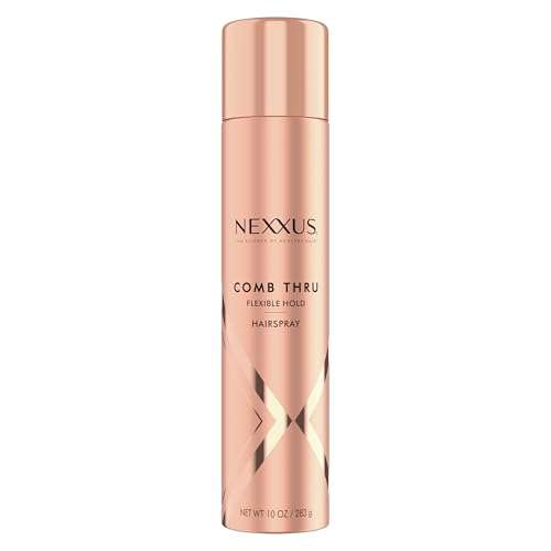 Nexxus Comb Thru Finishing Mist Hair Spray, Volume Spray, Hair Mist, Lightweight Hairspray 1.5 Ounce (Pack of 12) 1