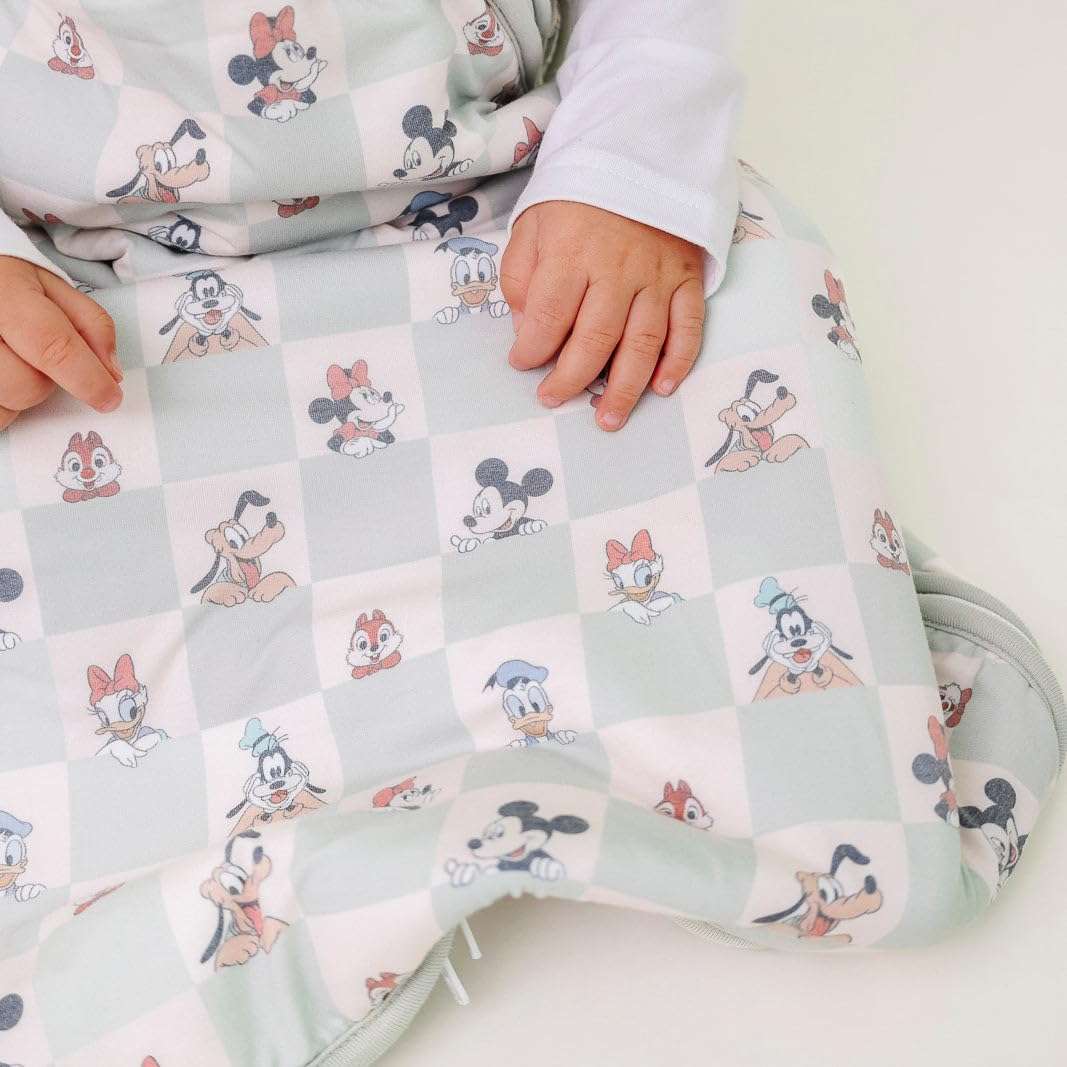 Premium 3-Layer Knit Sleep Bag 1.7 TOG "Mickey Mouse & Friends" by Copper Pearl 5