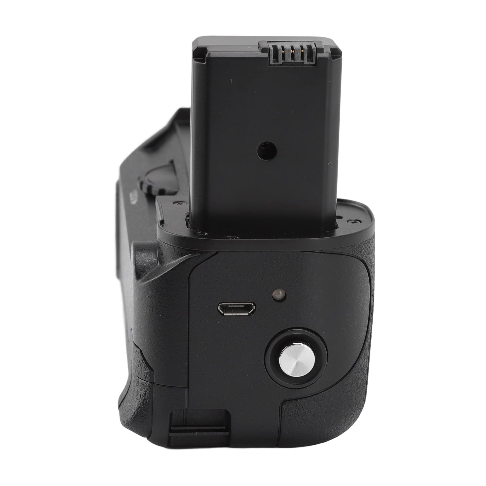 Vertical Battery Grip Holder for A6000 A6300 A6400 A6100 A6500, Double Battery Capacity, Inline Shutter, Compatible with Tripod, External Charging Interface 3