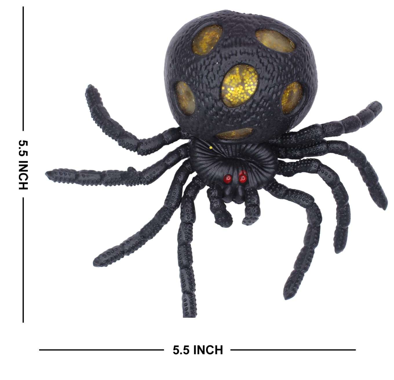 KAVIN Cute Shape Slow Rising Squishy Toy Indoor Outdoor Fun Play Set for Kids Boys and Girls Random Colours Pack of 1 (Soft Stress Toy) 3