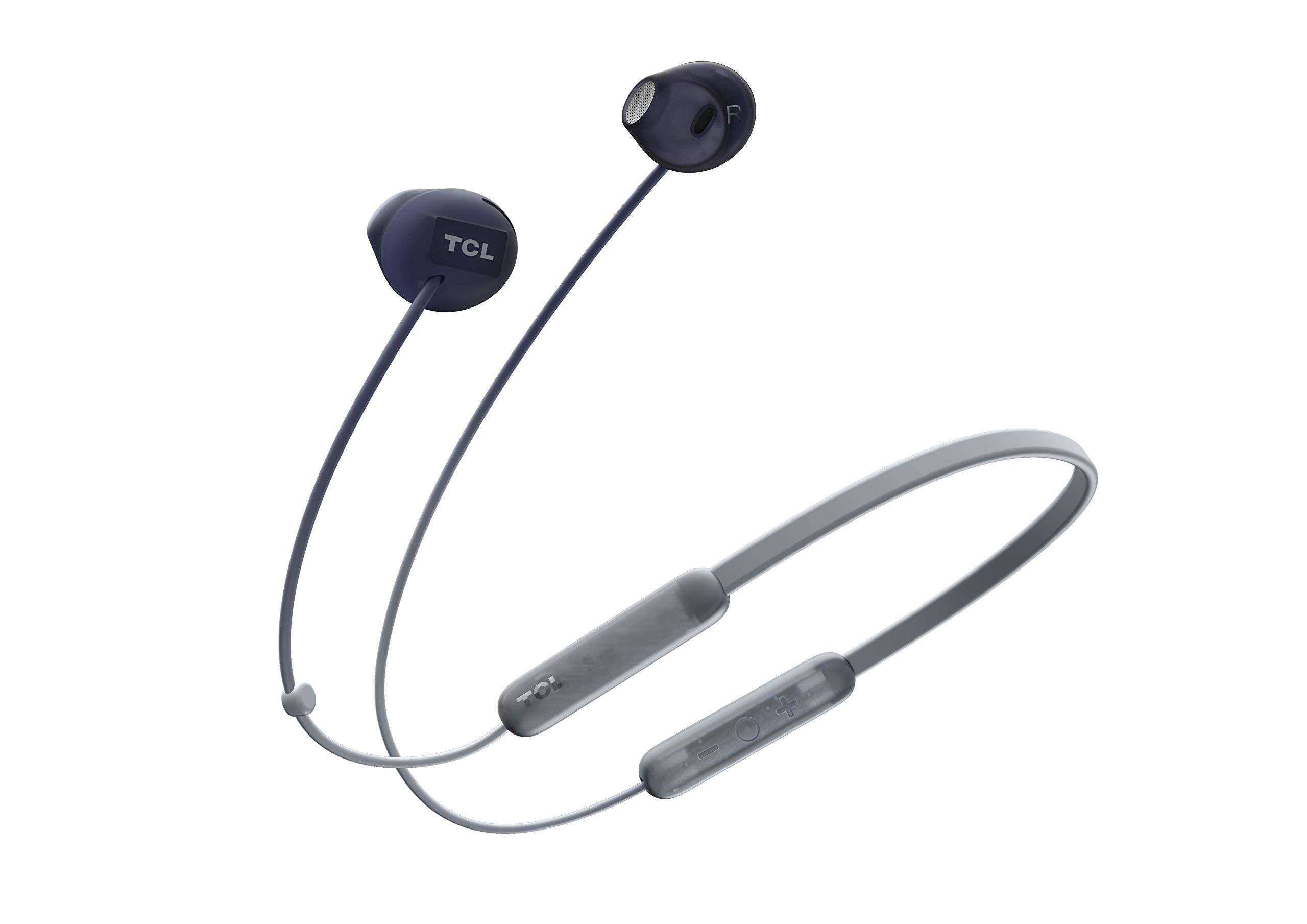 TCL SOCL200BT Wireless Earbuds Bluetooth Headphones with 12.2mm Speaker Drivers for Rich Bass and Clear Sound, Built-in Mic - Phantom Black, One Size 1