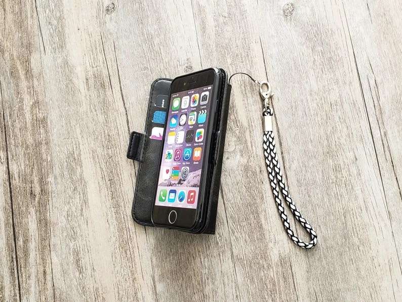 Flower phone leather wallet case for iPhone X XS XR 11 12 13 14 15 16 Pro Max Galaxy S24 S23 S22 S21 S20 Ultra Note 20 10 Plus Mn1608 5