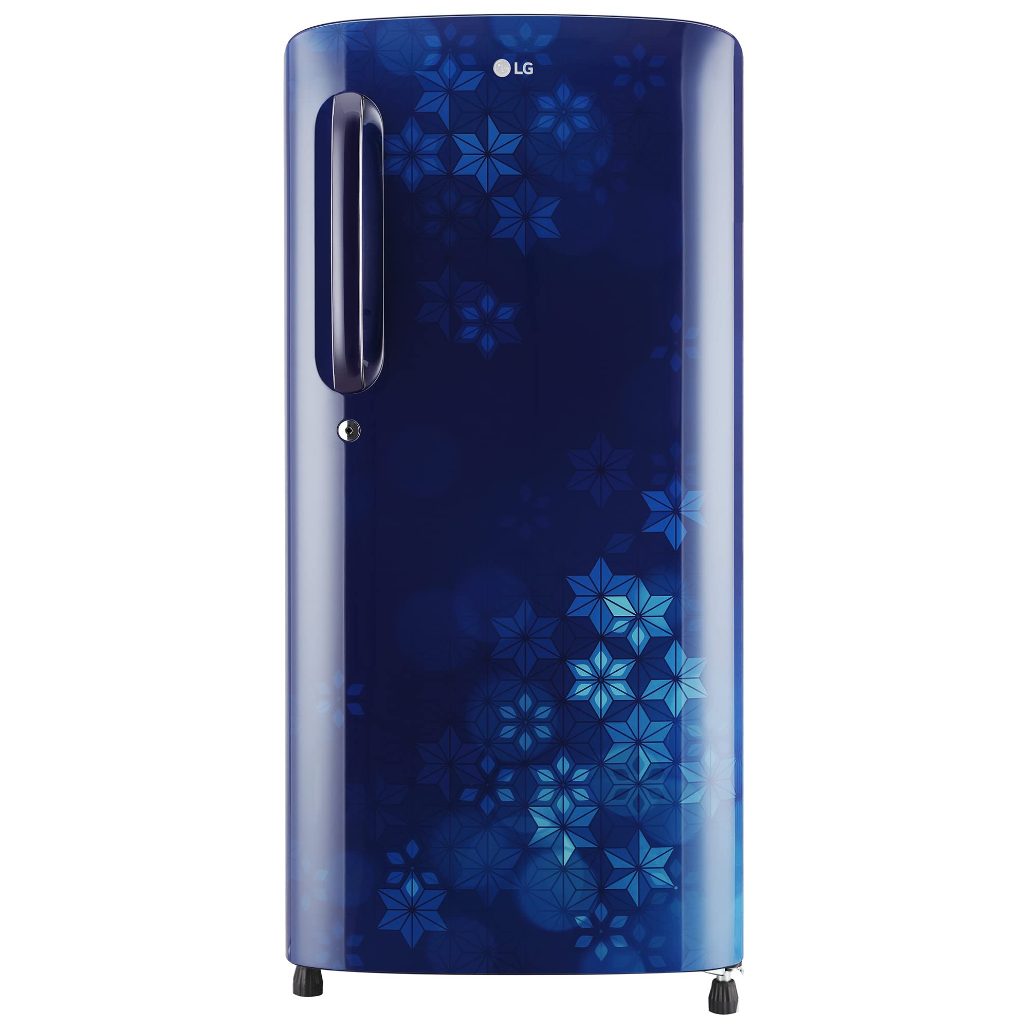 LG 190 L 3 Star Direct-Cool Single Door Refrigerator (GL-B201ABQD, Blue Quartz, Moist 'N' Fresh, 2022 Model) 1