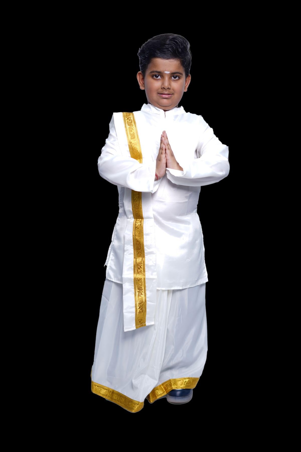 BookMyCostume Kerala Indian State Onam Fancy Dress Costume for Boys and Men 2-3 years 5
