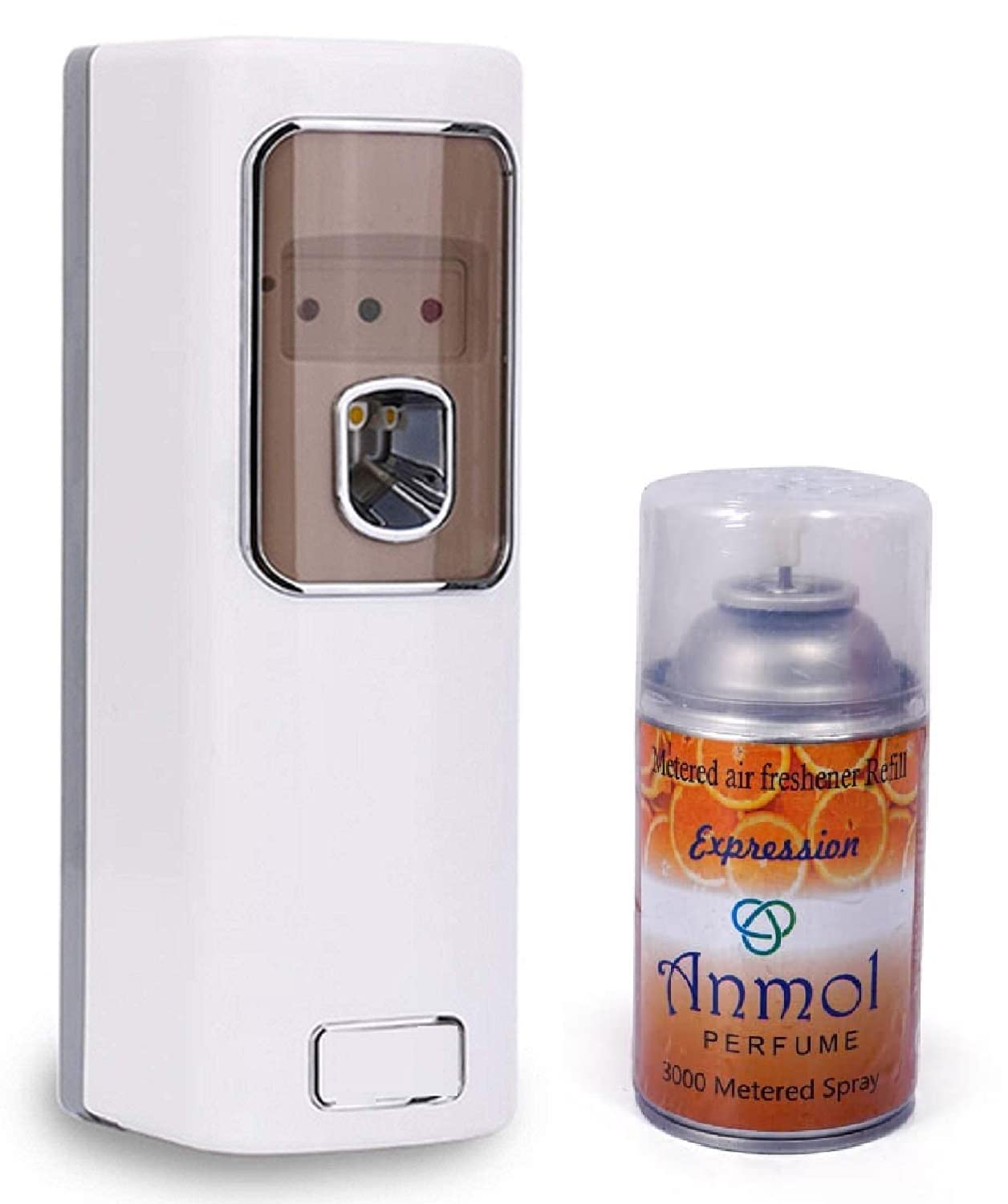 Anmol Perfume Refill Smart Air Matic Kit Room Freshener Automatic with Flexi Control for home, School, bathroom, hotel, (Expression)