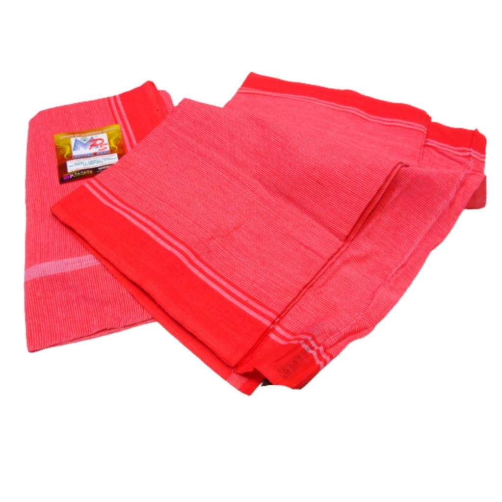 MPS COTTON COOL Kashi Red Towel 100% Cotton Pack of 2 Piece (Kashi Red Size:Length,46 Inch X 118 cm/Width,23 Inch X 59 cm Pack of 2 Piece) 4