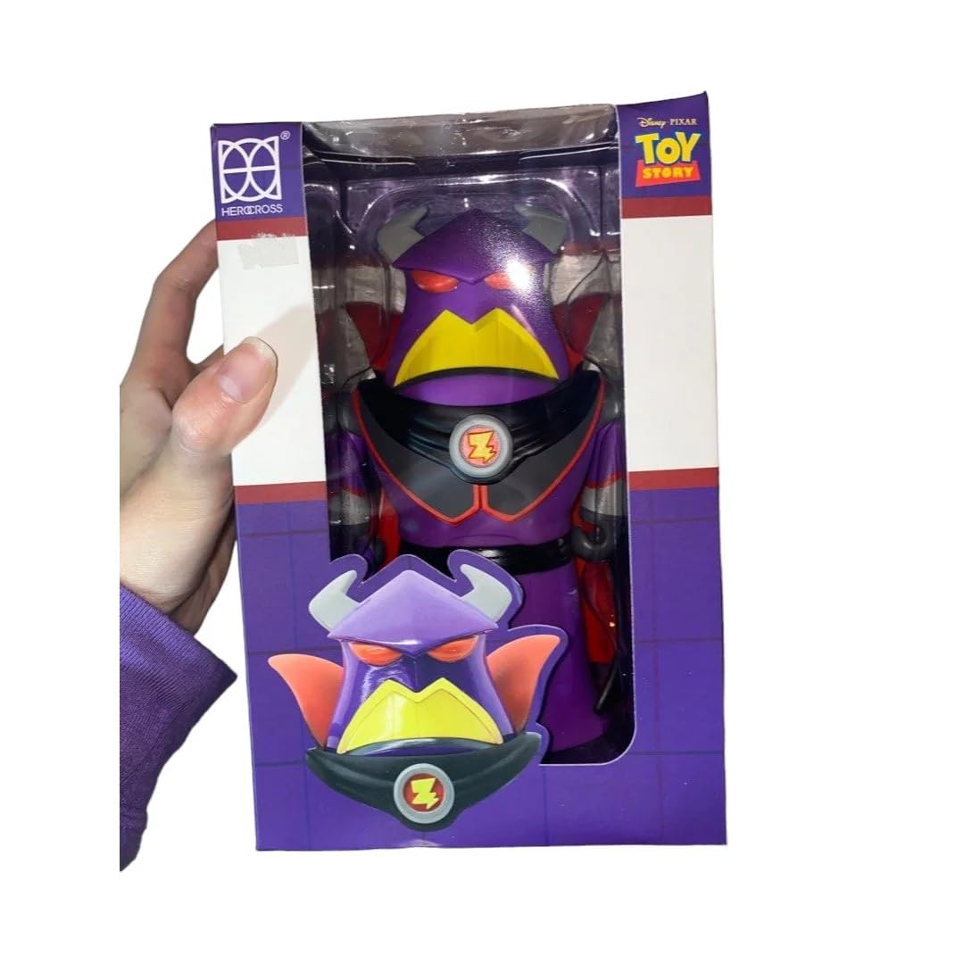 Mattel Disney Toy Story Hoopy Zurg CFS #034, Age 3+ (Purple) 5