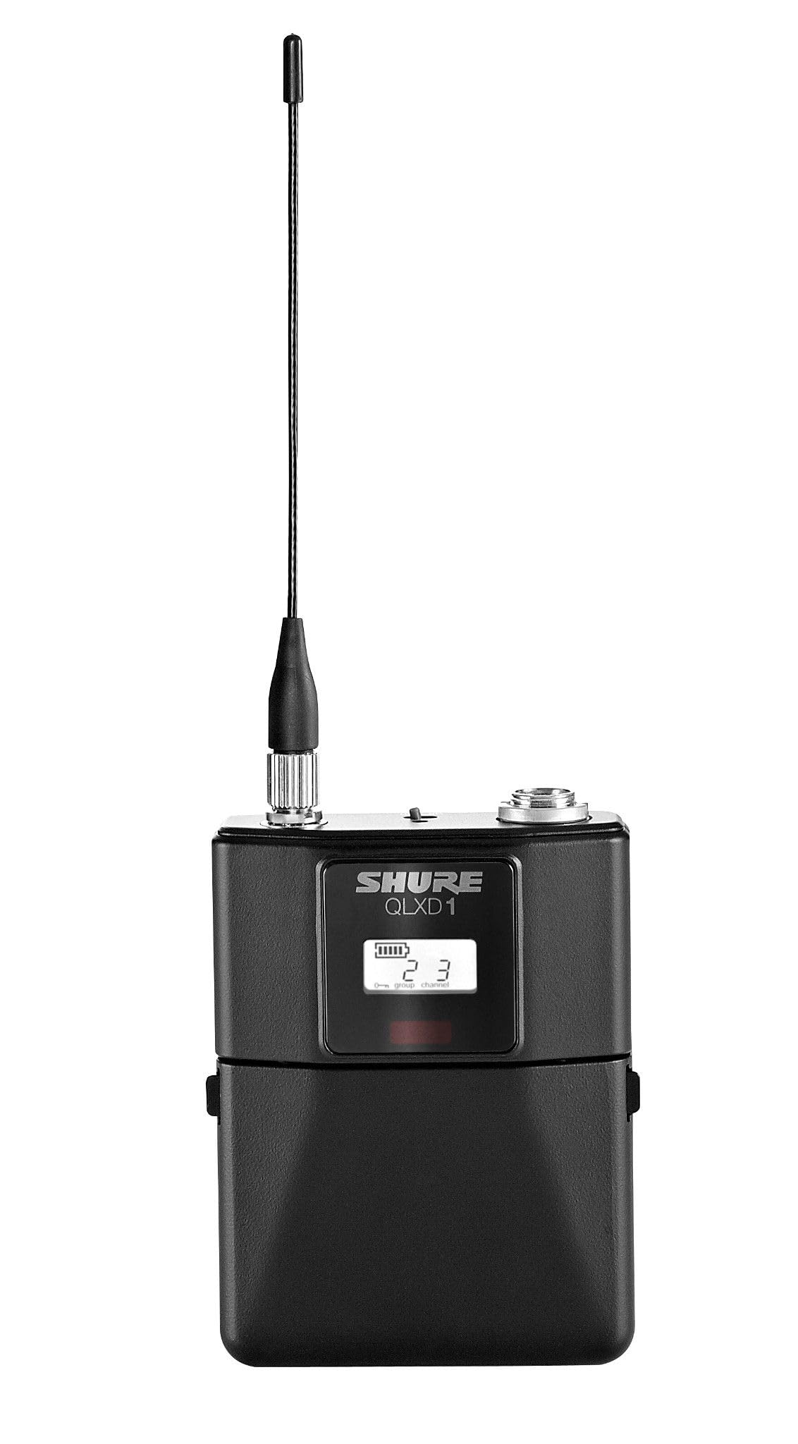 Shure QLXD1 Bodypack Transmitter - for use with QLX-D Digital Wireless Systems, Receiver Sold Separately | V50 Band (QLXD1=-V50) 1