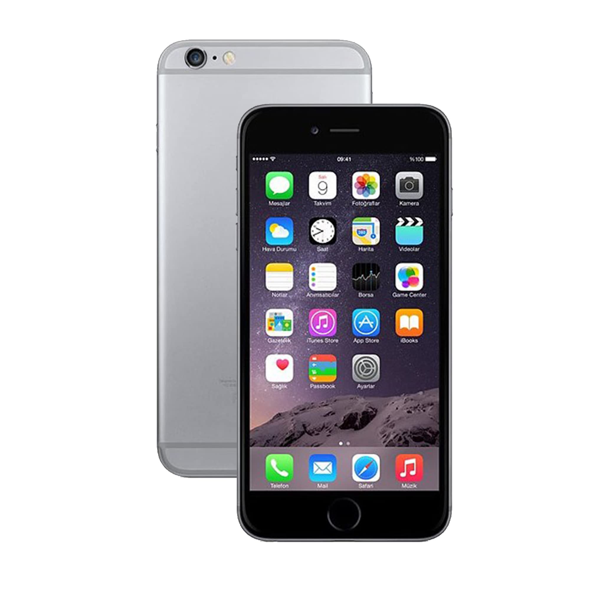 Apple iPhone 6 (64GB) - Space Grey 4