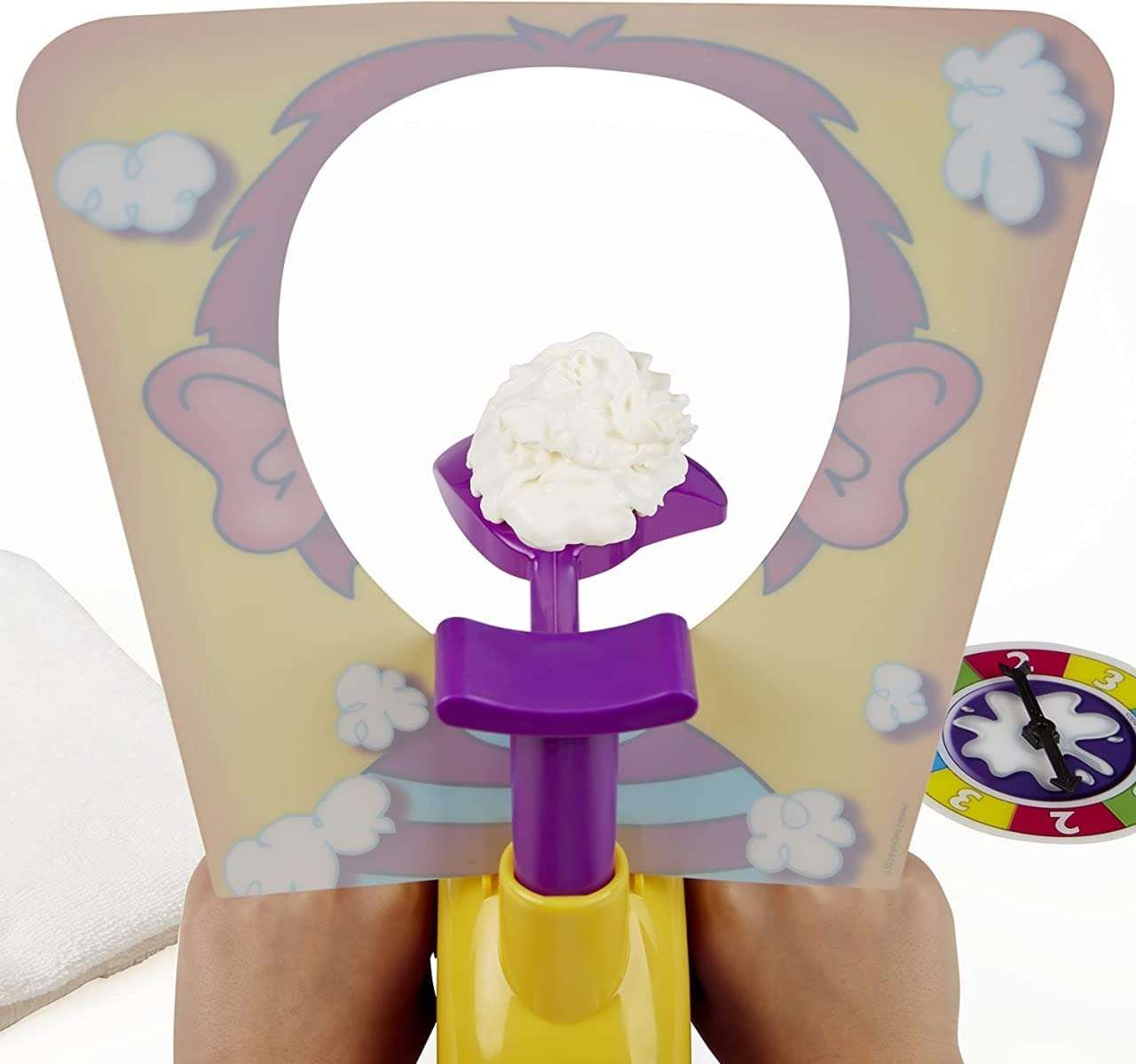 visionary Gaming Pie Face Game, Ages 5 and Up, for 2 Or More Players 4