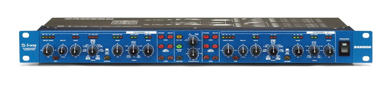 Samson S-3-way Stereo/Mono Crossover 1