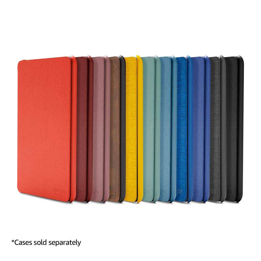 Kindle Paperwhite – (previous generation - 2018 release) Waterproof with more than 2x the Storage, 32 GB, Wi-Fi + Free Cellular Connectivity 6