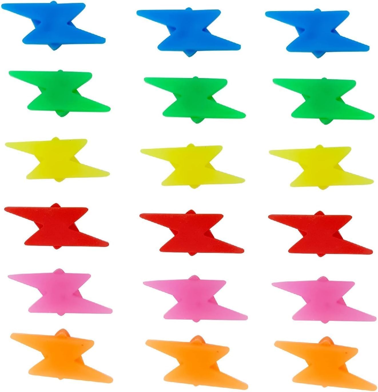 JJLFresheners 72Pcs Colorful Bike Spoke Beads Small for Bicycle Wheel Spoke Decorations, Bike Components and Parts, Bike Spoke Decorations, Spokes and Parts (Mixed Color) 5
