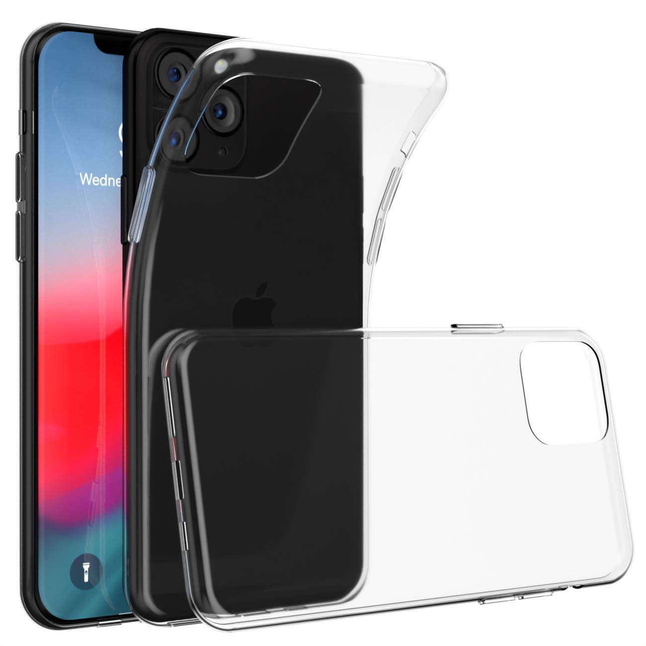 Cavka TPU Case Compatible with iPhone 14 Pro Max 13 12 Mini 11 Xs X 8 Plus Xr 7 SE Watercolor Phone Animals Kids Slim fit Orange Cute Child Girly Print Fox Design Clear Flexible Silicone Soft Cute 3