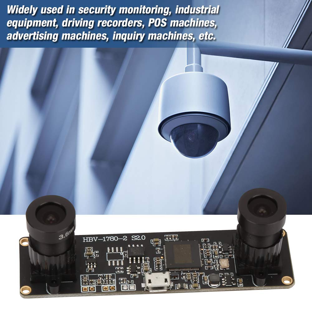 ANKROYU HBV 1780 2 Camera Module, Wide Angle Lens USB Camera Module with OV97 Chip, 1 Million Pixels 72° Imaging Module for Computer 4