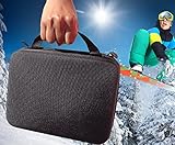 Eazy-Cam Medium Gopro Case for Gopro Hero 4/3+/3/2/1 and Accessories - Household & Travel Case with Excellent Cut EVA Foam Interior - Perfect Protection for Gopro Camera - Black 3